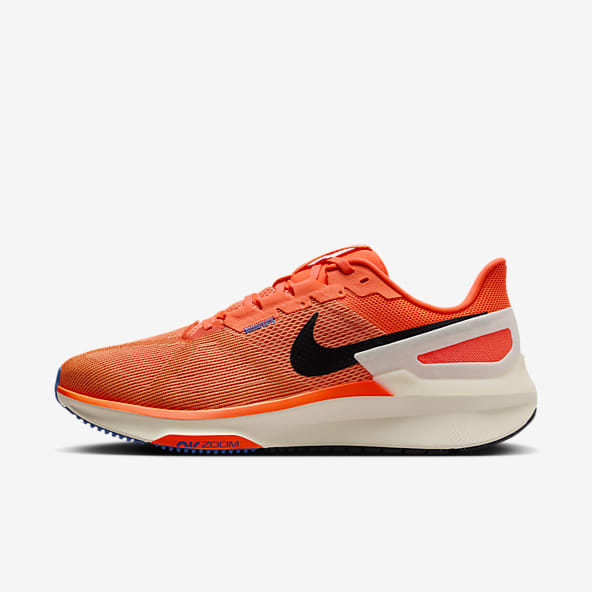 New nike shoes orange sales